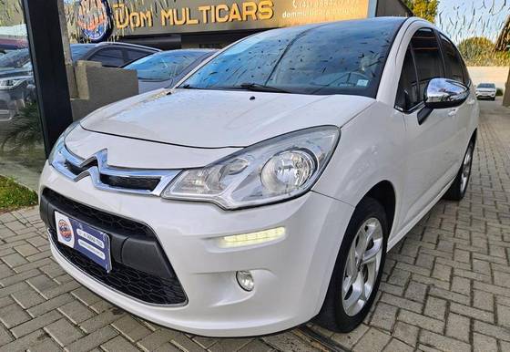 CITROËN C3 1.6 EXCLUSIVE 16V FLEX 4P AUTOMÁTICO